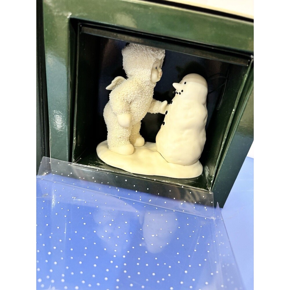 Dept 56 Snowbabies Why Don’t You Talk To Me 56.68012 Figurine Book Box 1991